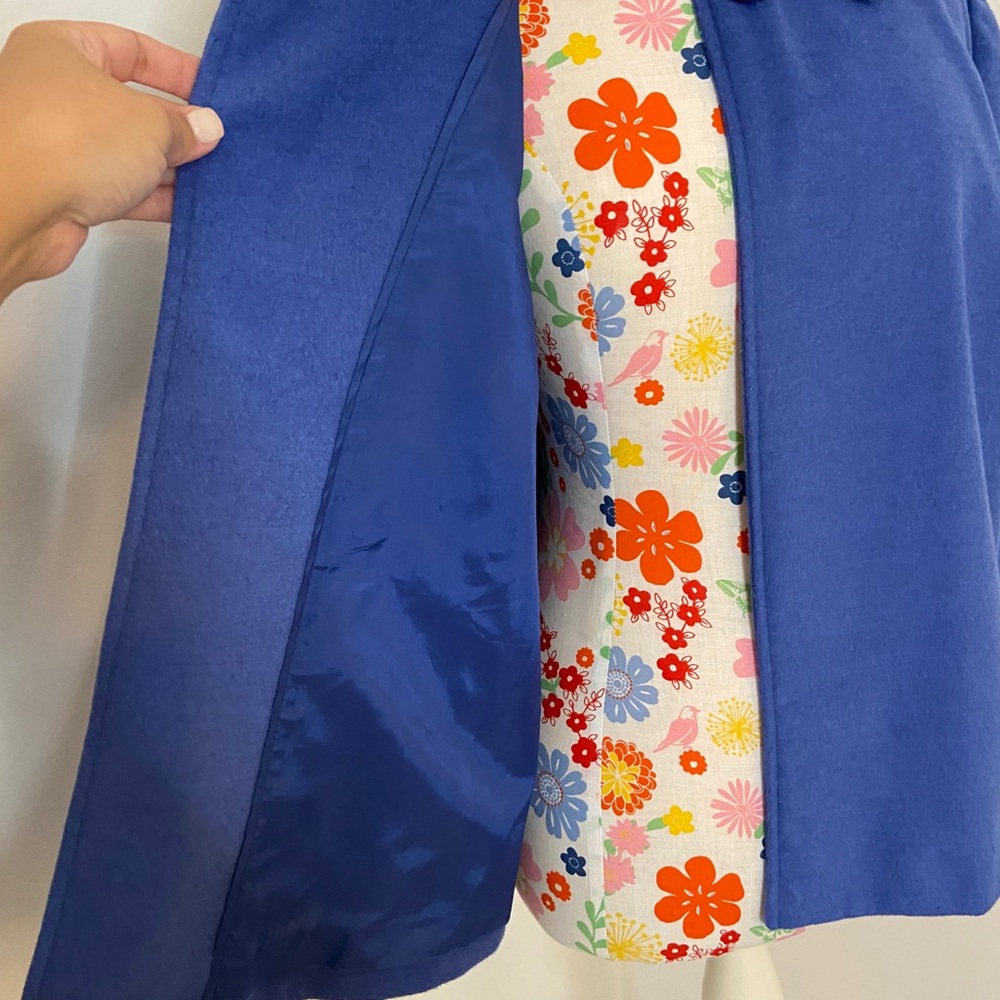 Harve Benard Blue Swing Blazer - Picture 6 of 11